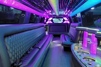 Inglewood Limo Interior