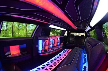Inglewood Limousine Inside