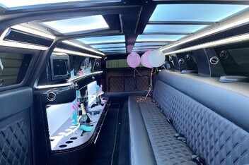 Inglewood Limousine Interior