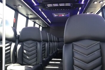 Inglewood Minibus Interior