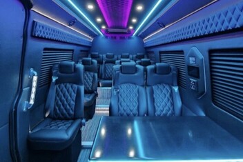 Inglewood Sprinter Bus Interior