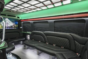 Inglewood Sprinter Party Bus Interior