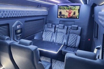Inglewood Sprinter Van Interior