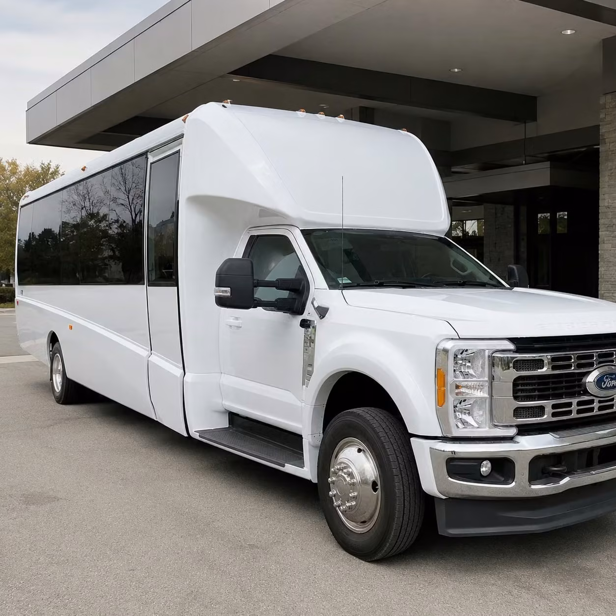 20 passenger minibus