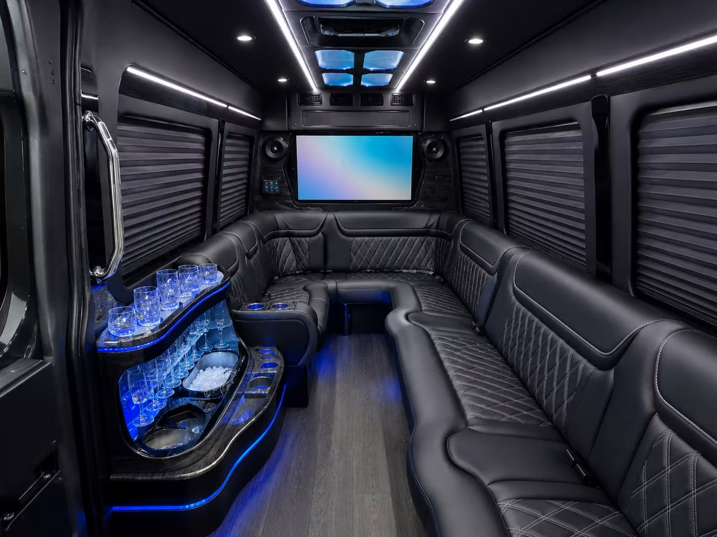 airport transfers and out of town guest transportation for inglewood church events