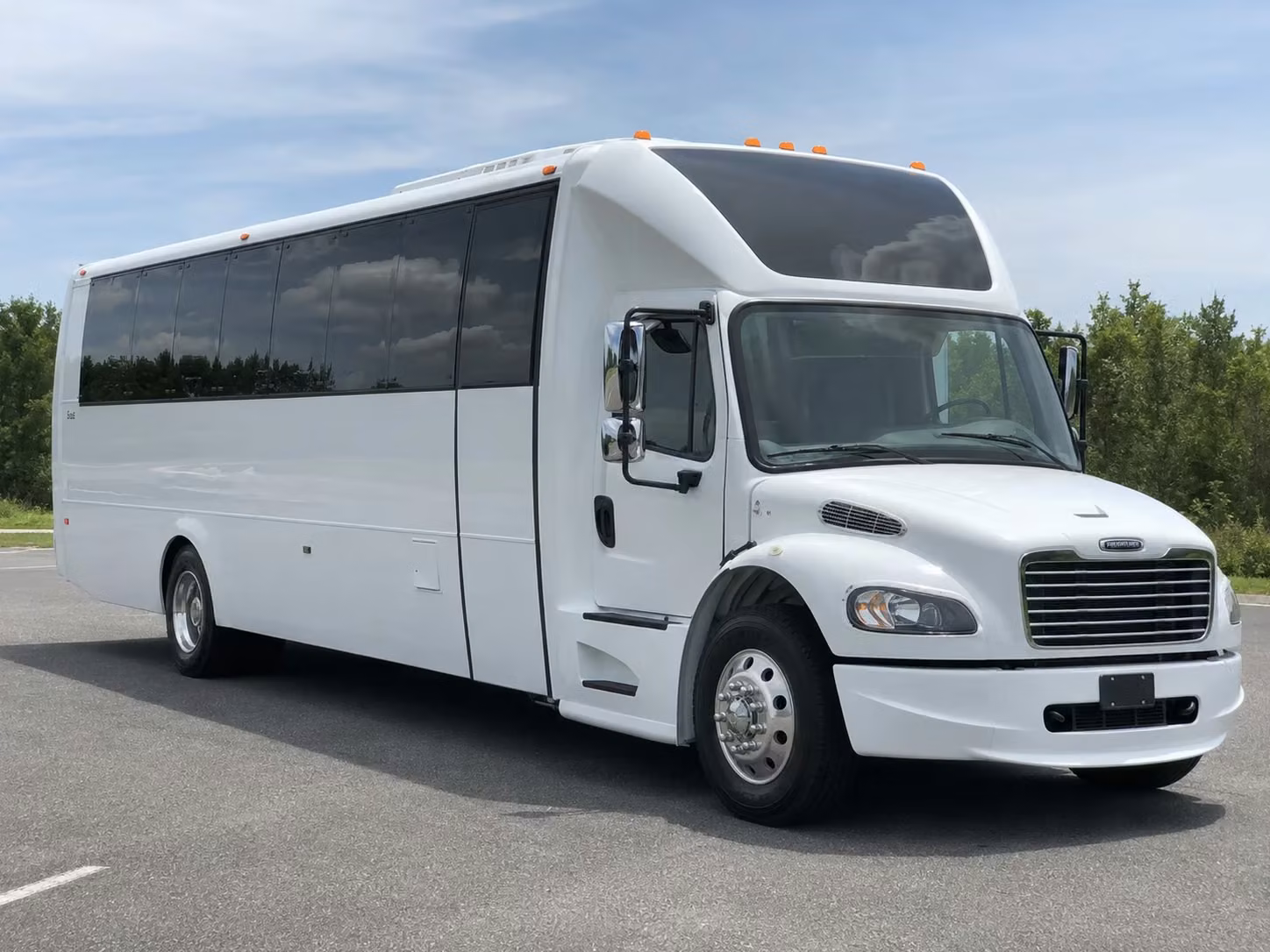 book a bridal party bus for your inglewood wedding day prep pickup