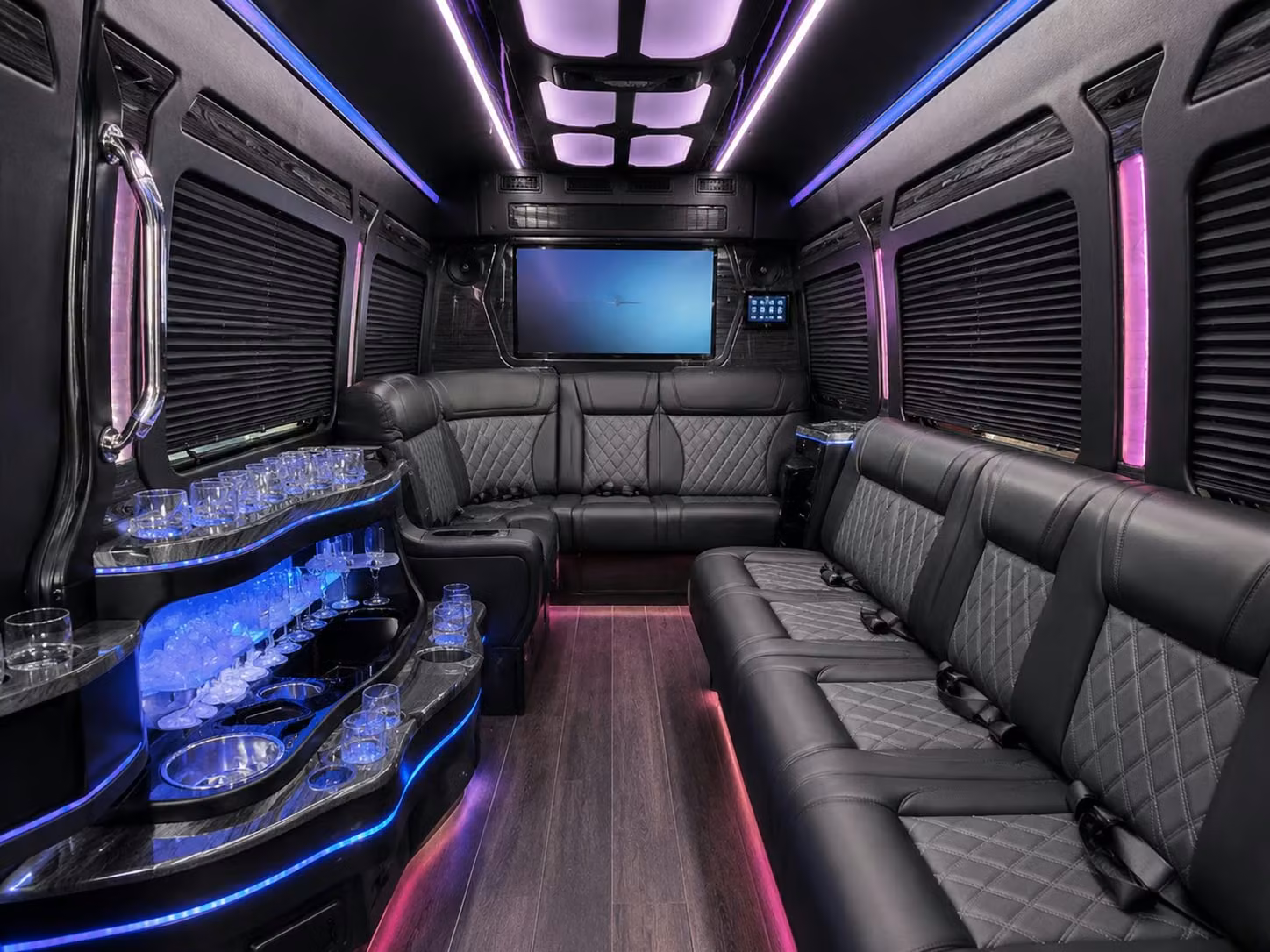 concert transportation to hollywood park and the surrounding entertainment district