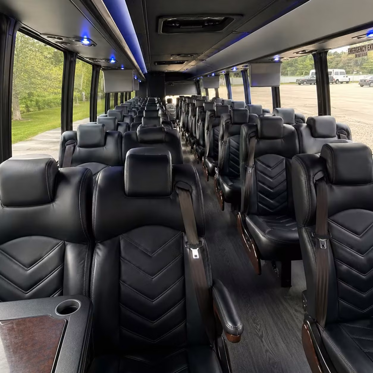 corporate event bus rentals in inglewood