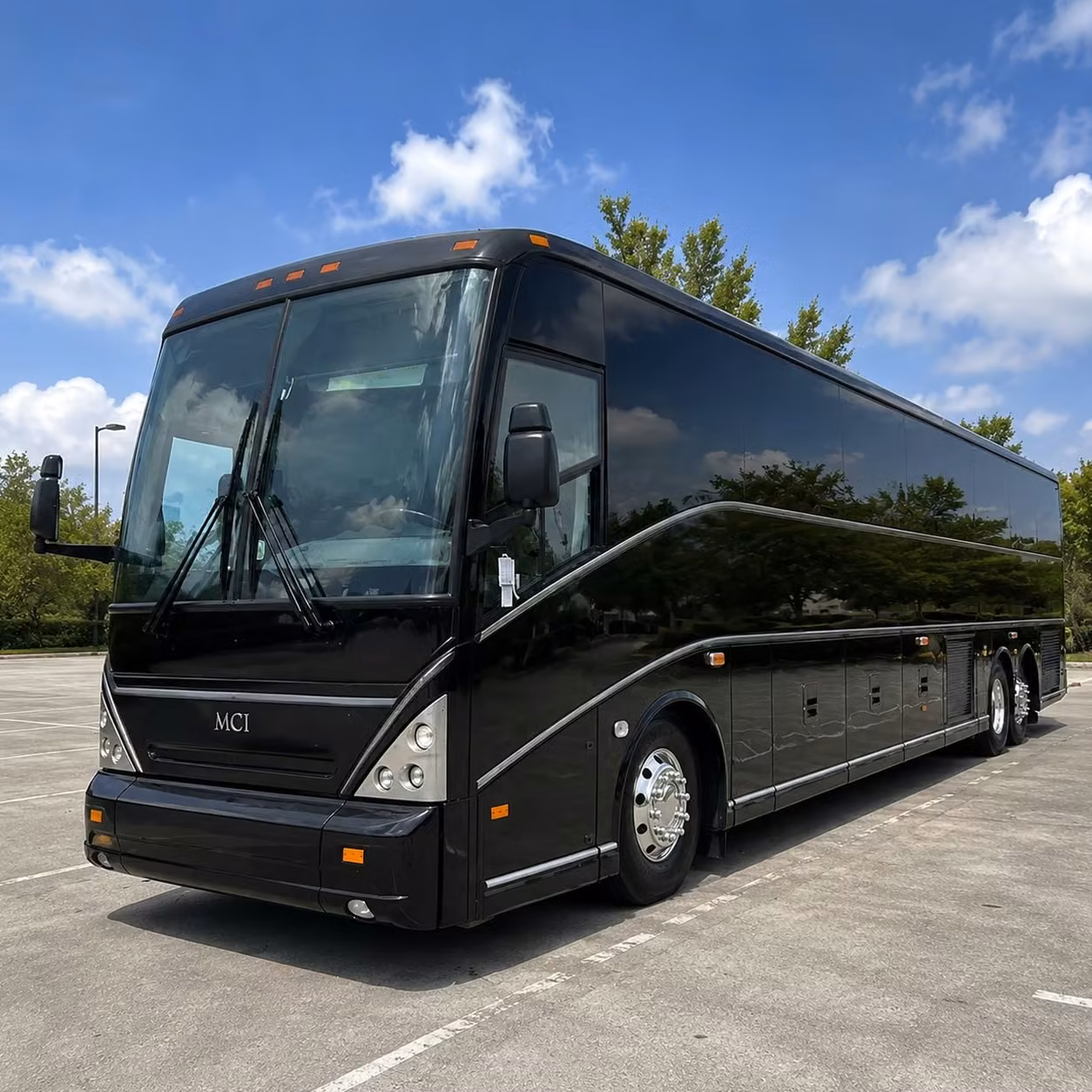 corporate event shuttle bus rentals near sofi stadium and the kia forum in inglewood