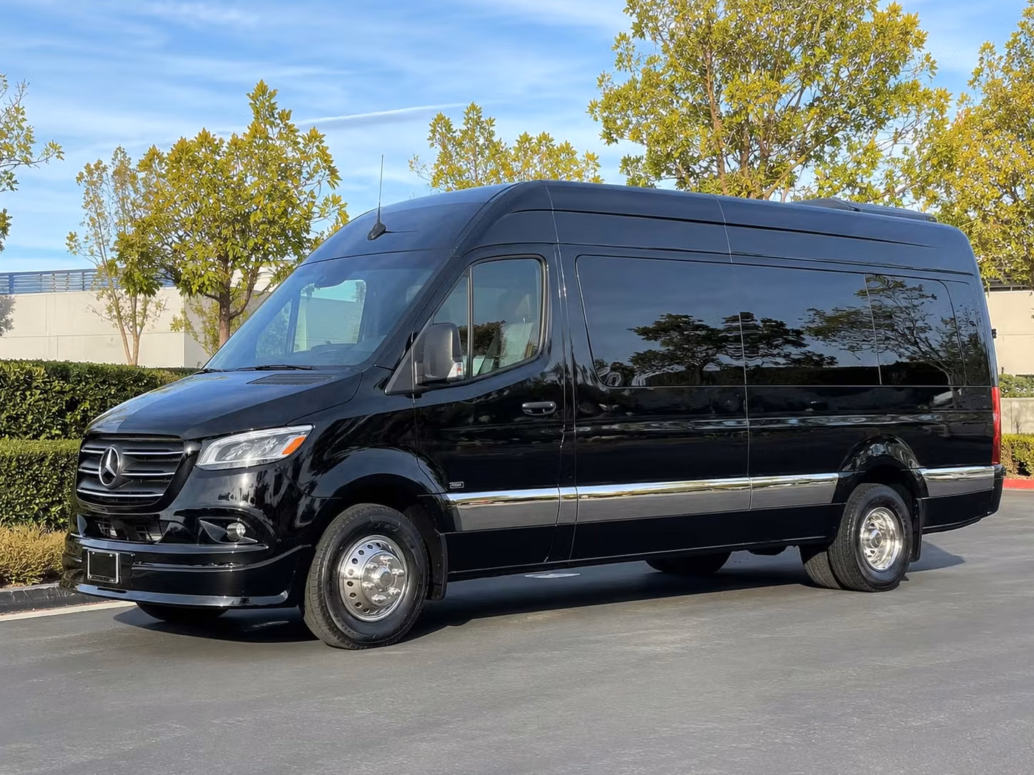 employee shuttle services in inglewood