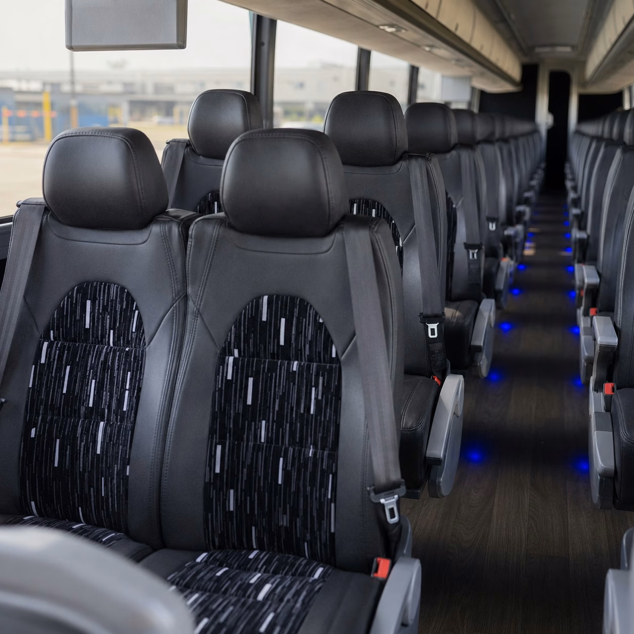 how bus type changes charter bus prices in inglewood california