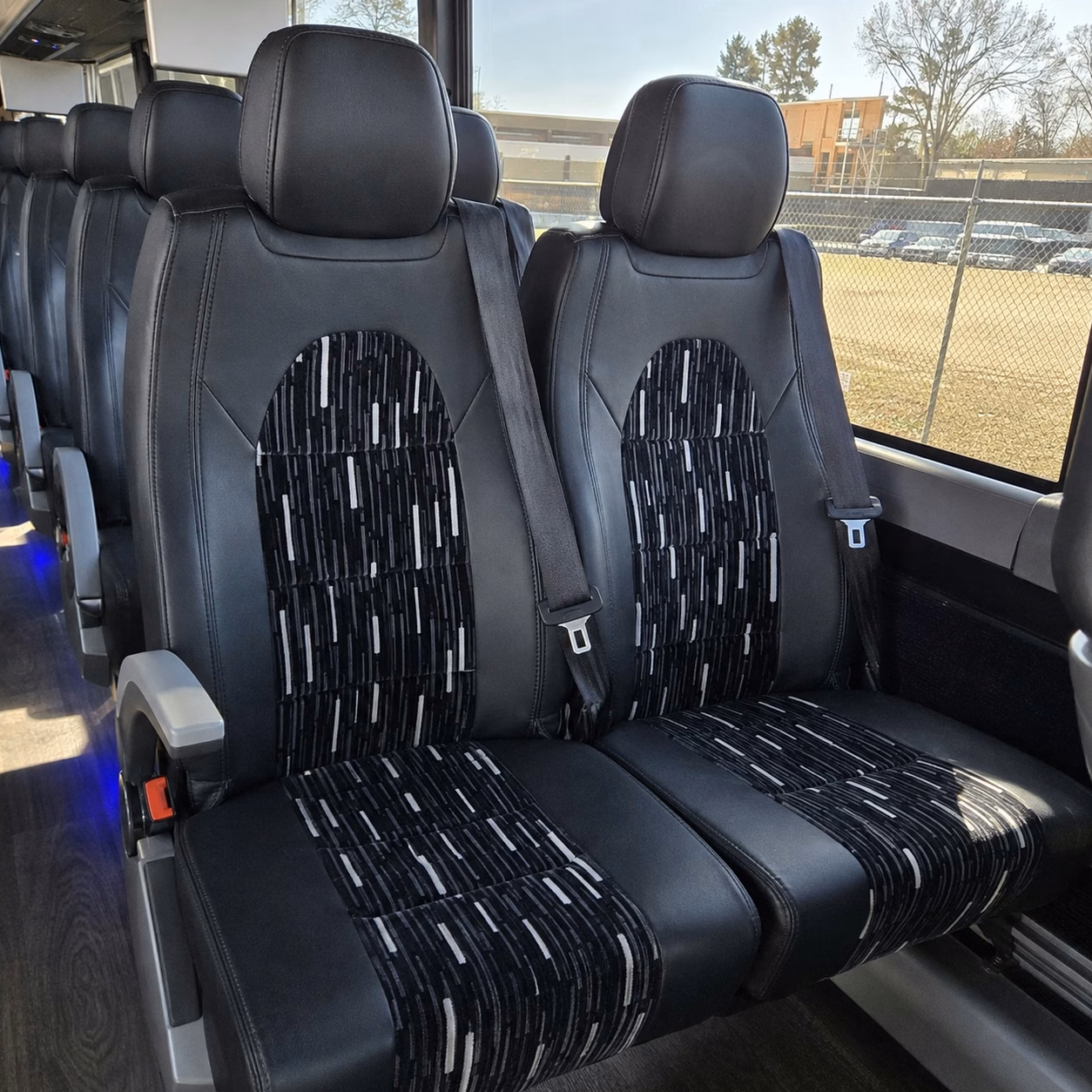 how the distance and duration of your trip affect charter bus rates in inglewood