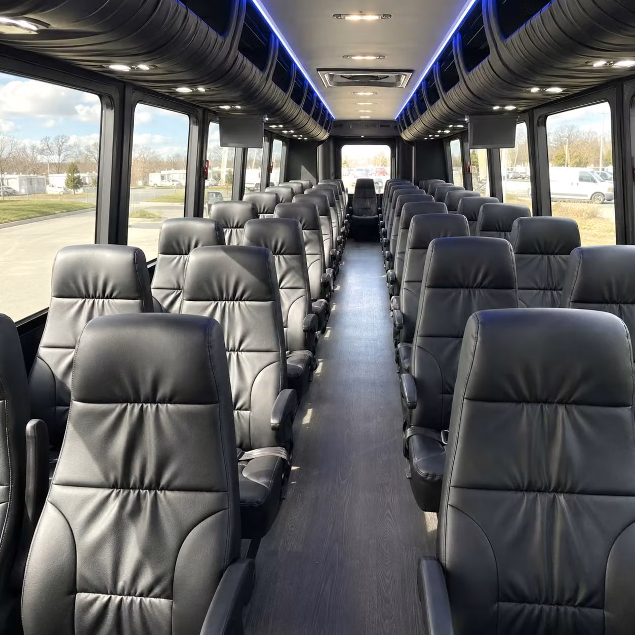 inglewood 35 passenger minibus rental