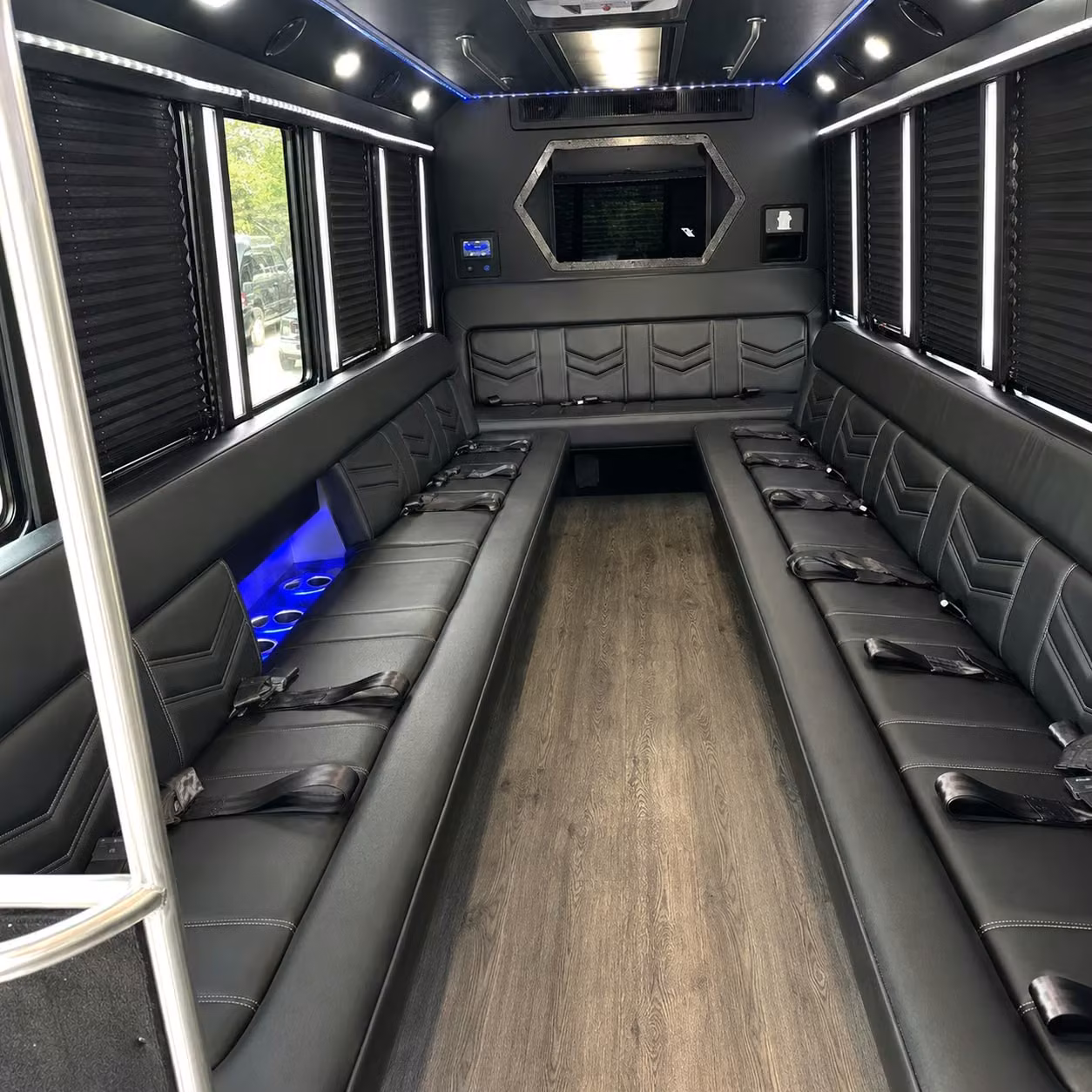 inglewood prom party buses the most popular choice for groups hitting the dance floor in style