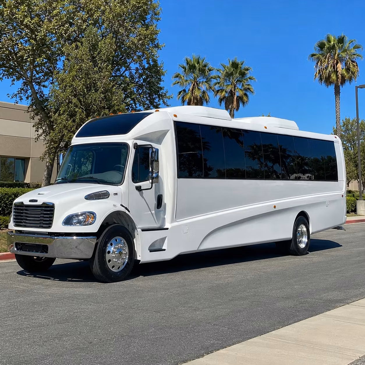 minibus rentals for inglewood prom groups who want comfort without the full party bus setup