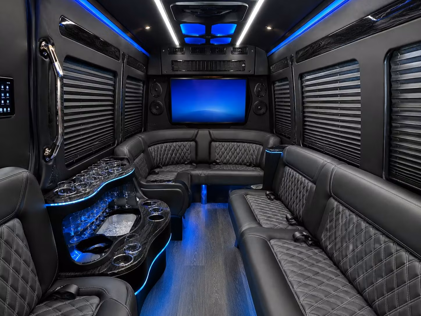 sprinter limousine interior