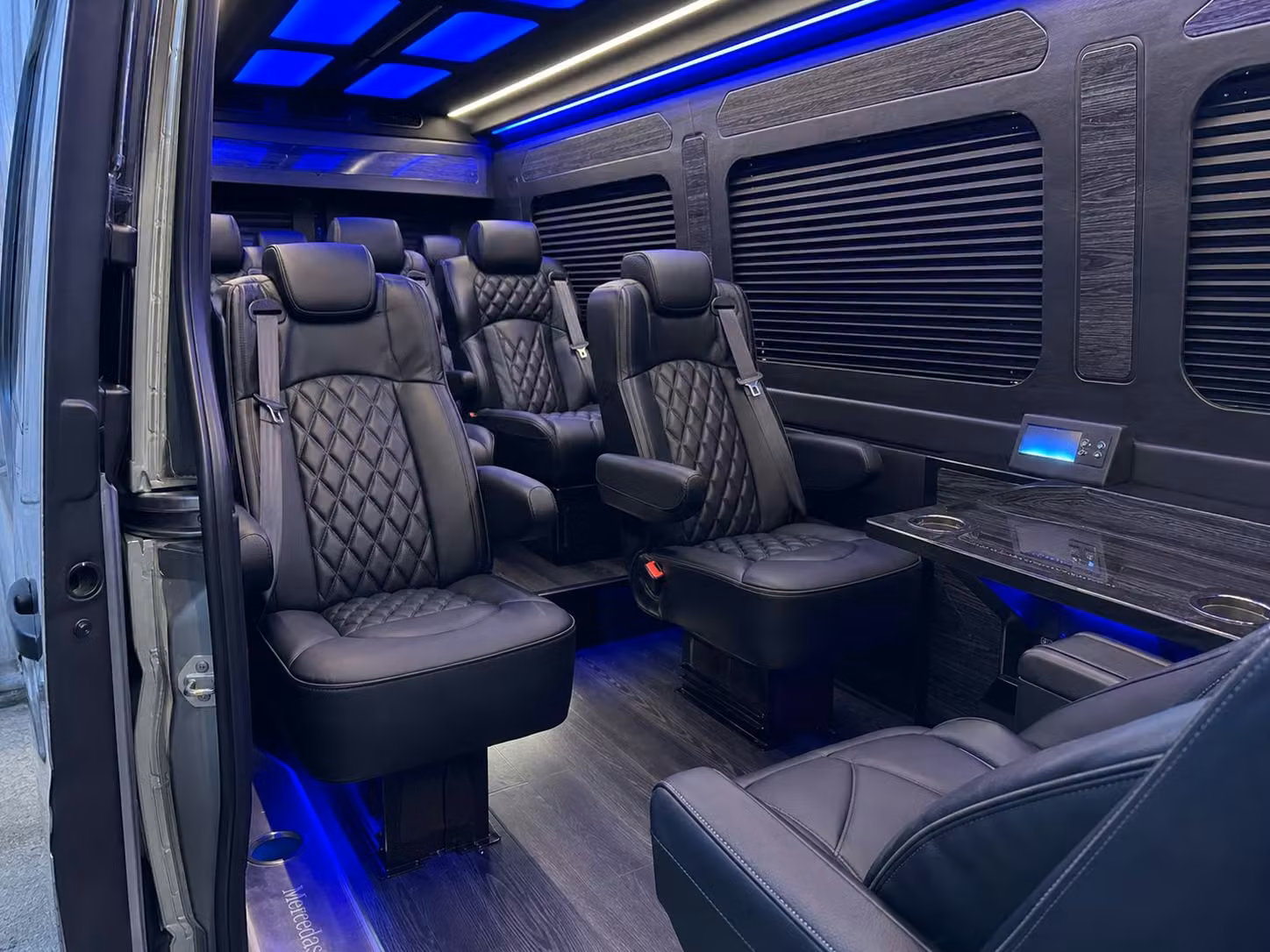 sprinter van transportation for groups and events across inglewood
